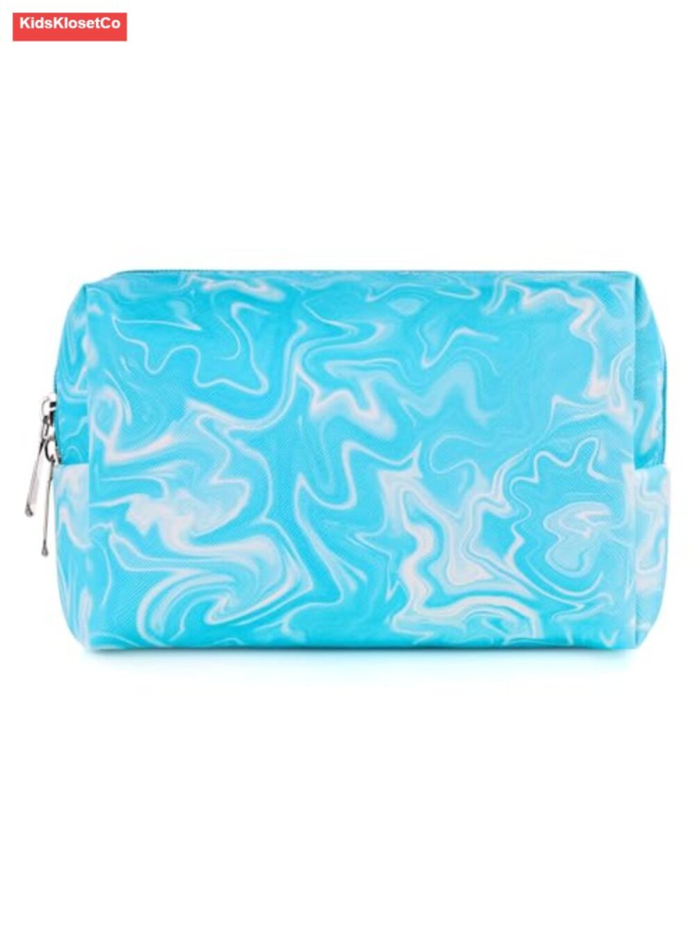 Waterproof Makeup Bag for Teens Girls Travel Cosmetic Pouch Zipper Leather - Picture 2 of 5
